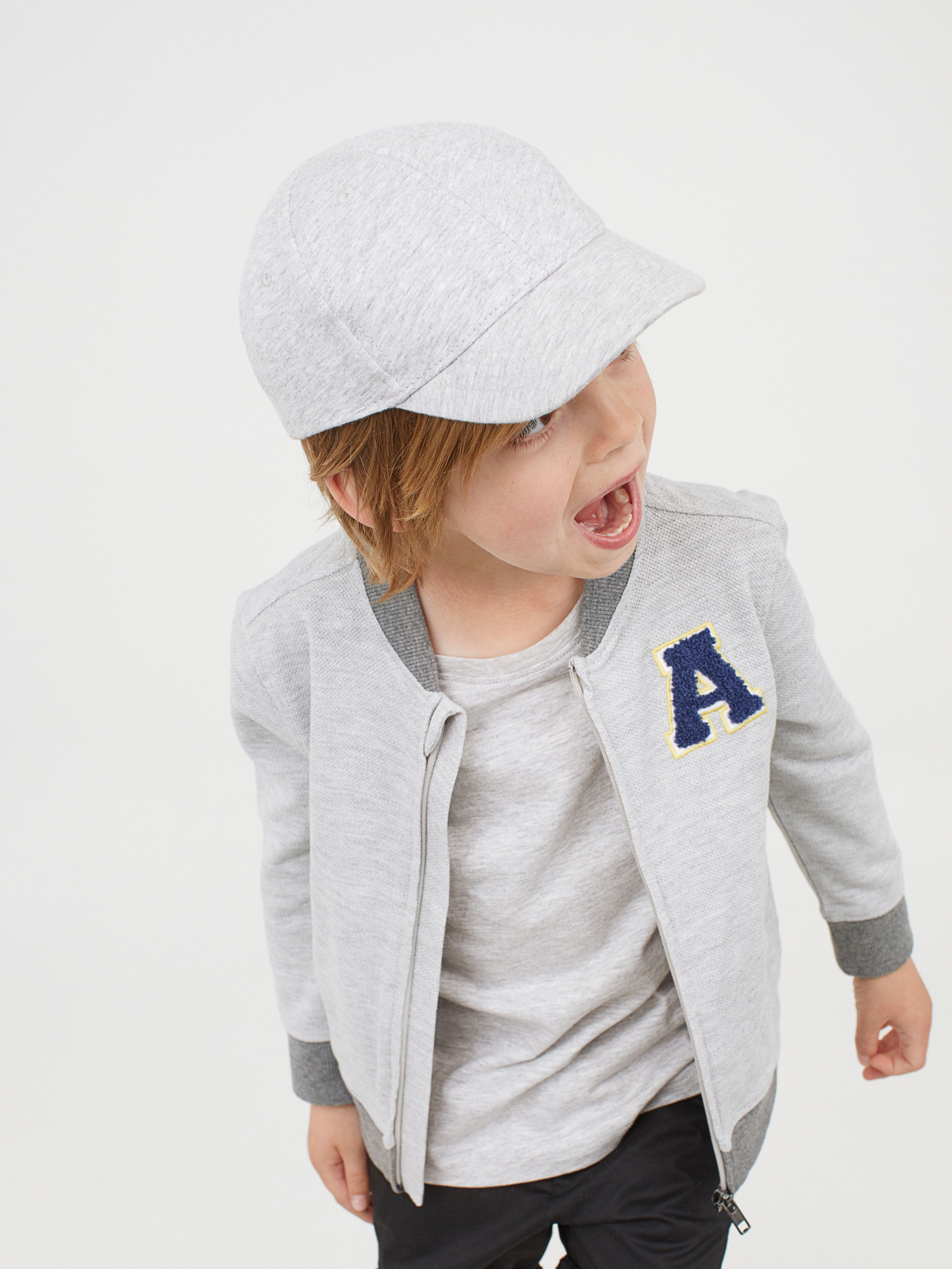 

Футболка с длинными рукавами H&M 5035696-ABKU 134-140 см Серая