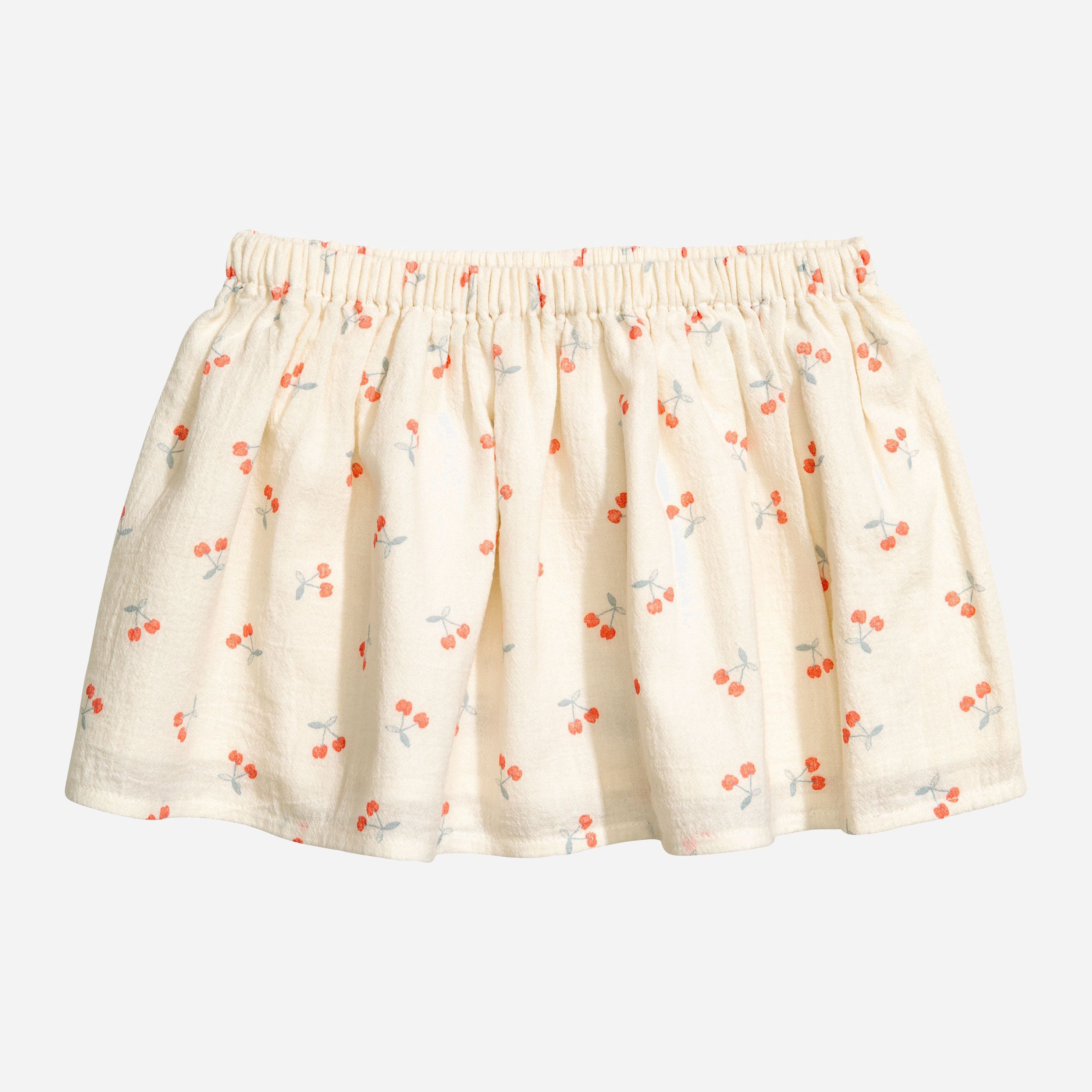 

Юбка H&M 5015025-ABSO 86 см Молочная в цветные узоры