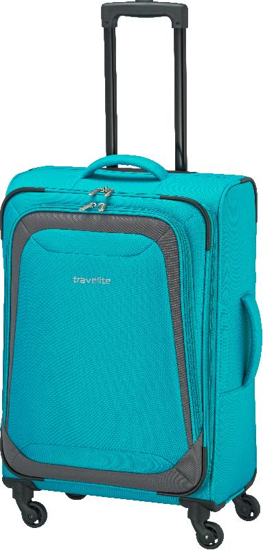 

Чемодан Travelite Naxos 59/Turquoise M (TL590048-23)
