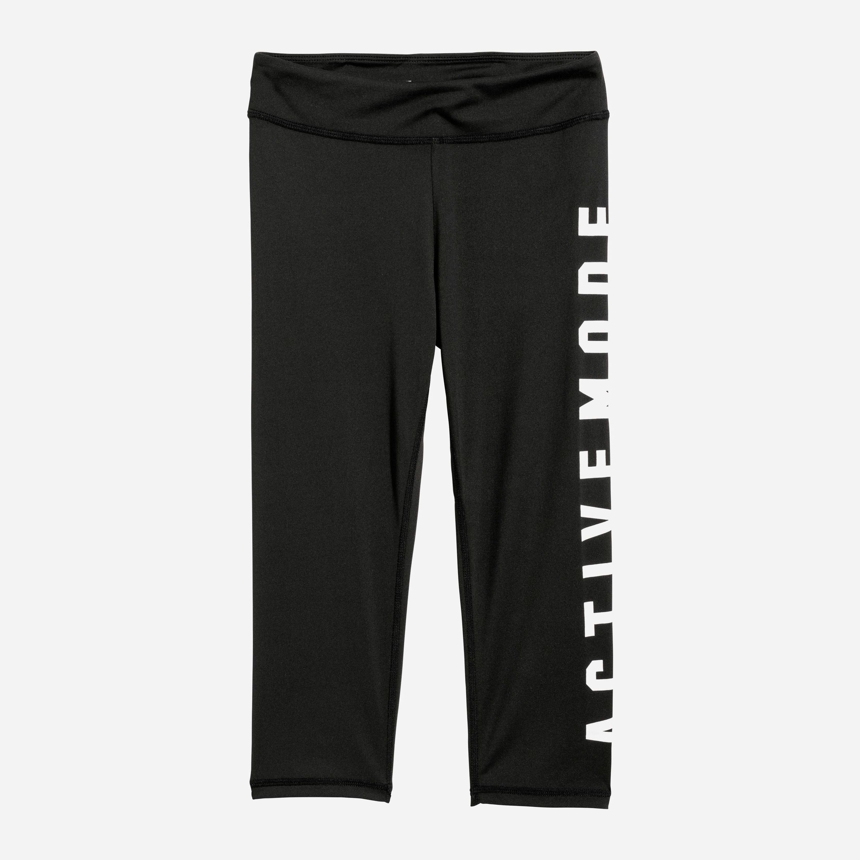 

Леггинсы H&M 4987357-ABTO 98-104 см Черные с белым принтом (DD3000000868669)