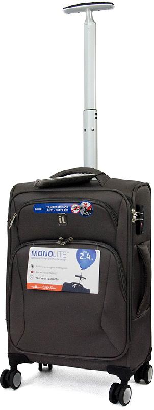

Чемодан IT Luggage Satin/Dark Grey S (IT12-2225-08-S-S755)