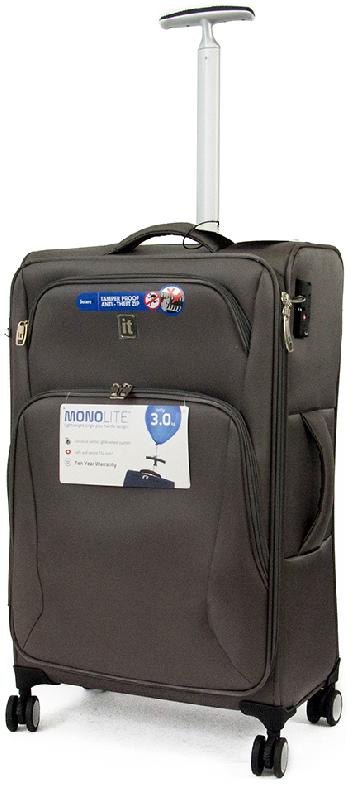 

Чемодан IT Luggage Satin/Dark Grey M (IT12-2225-08-M-S755)