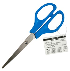 

Ножницы офисные "JOBMAX" BUROMAX,160 мм, ( BM.4535) 12 шт