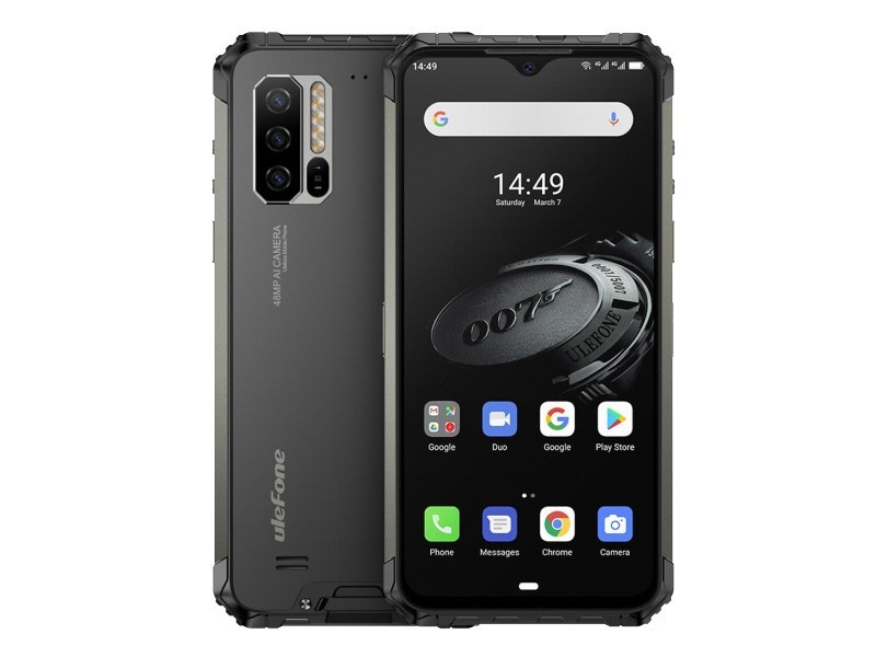 

Смартфон Ulefone Armor 7E 4/128Gb Black
