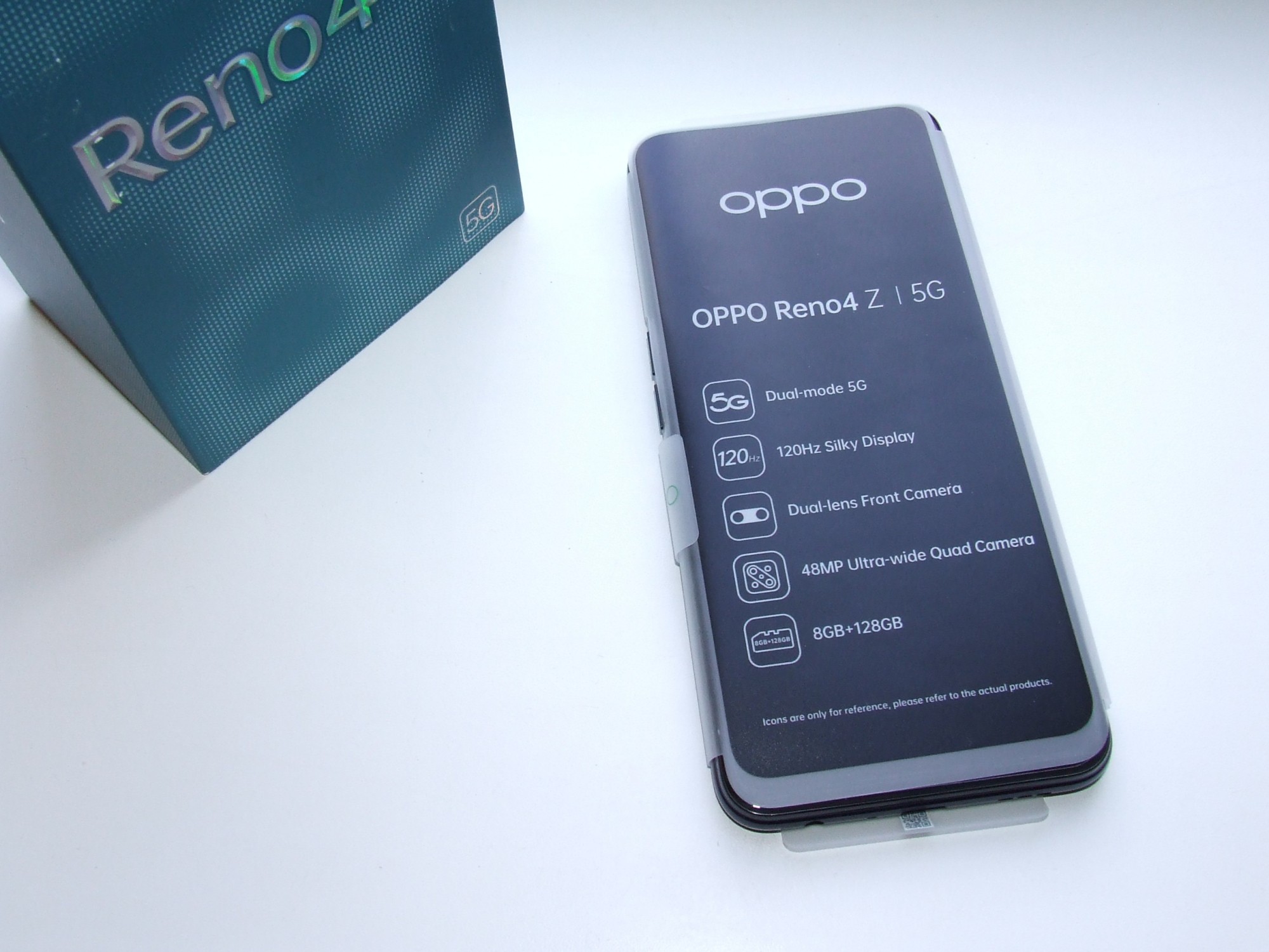 

Смартфон Oppo Reno 4Z 8/128Gb CPH2065 Black
