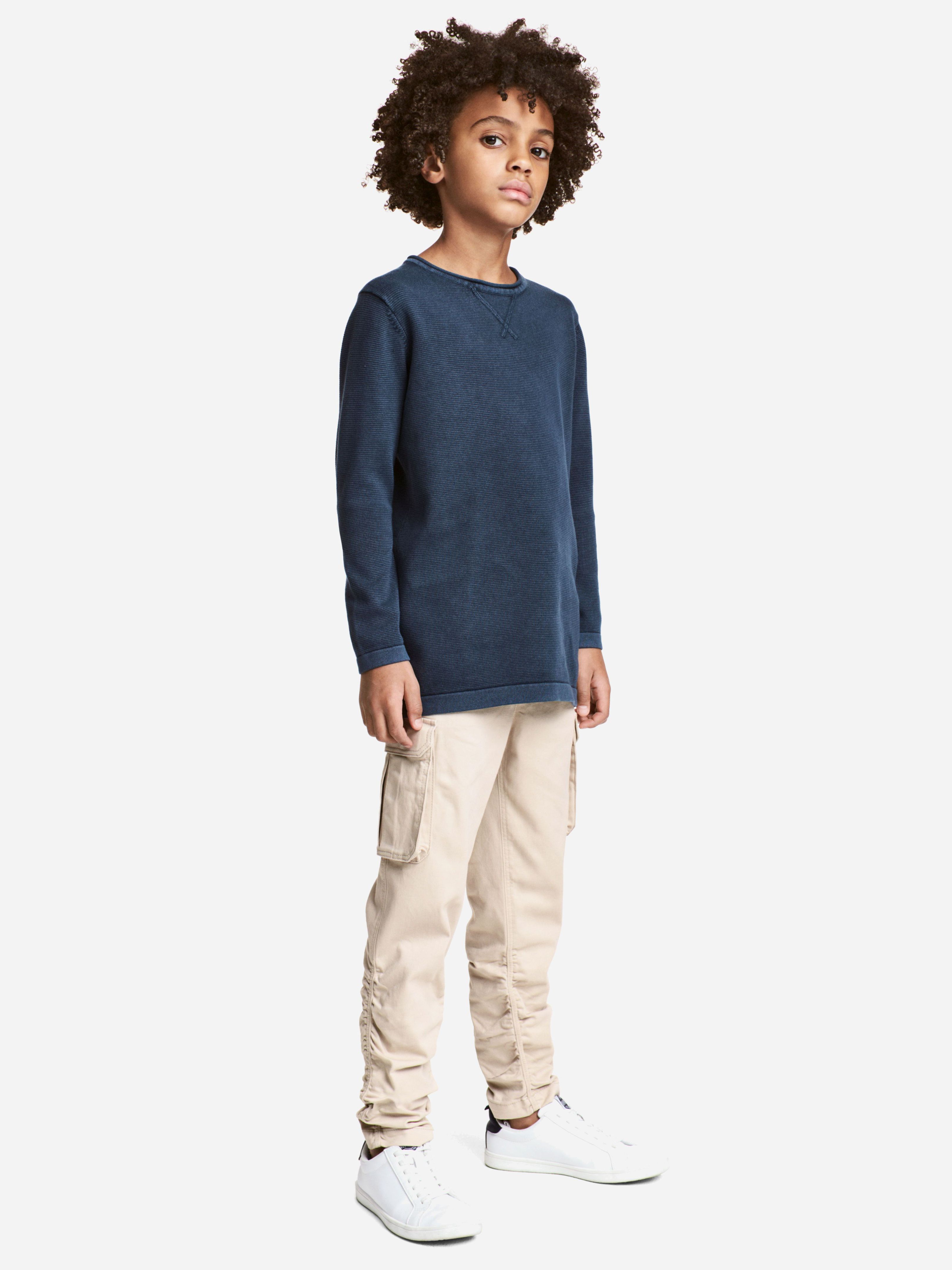 

Брюки H&M 4908095-ACTQ 146 см Бежевые (DD3000002186013)