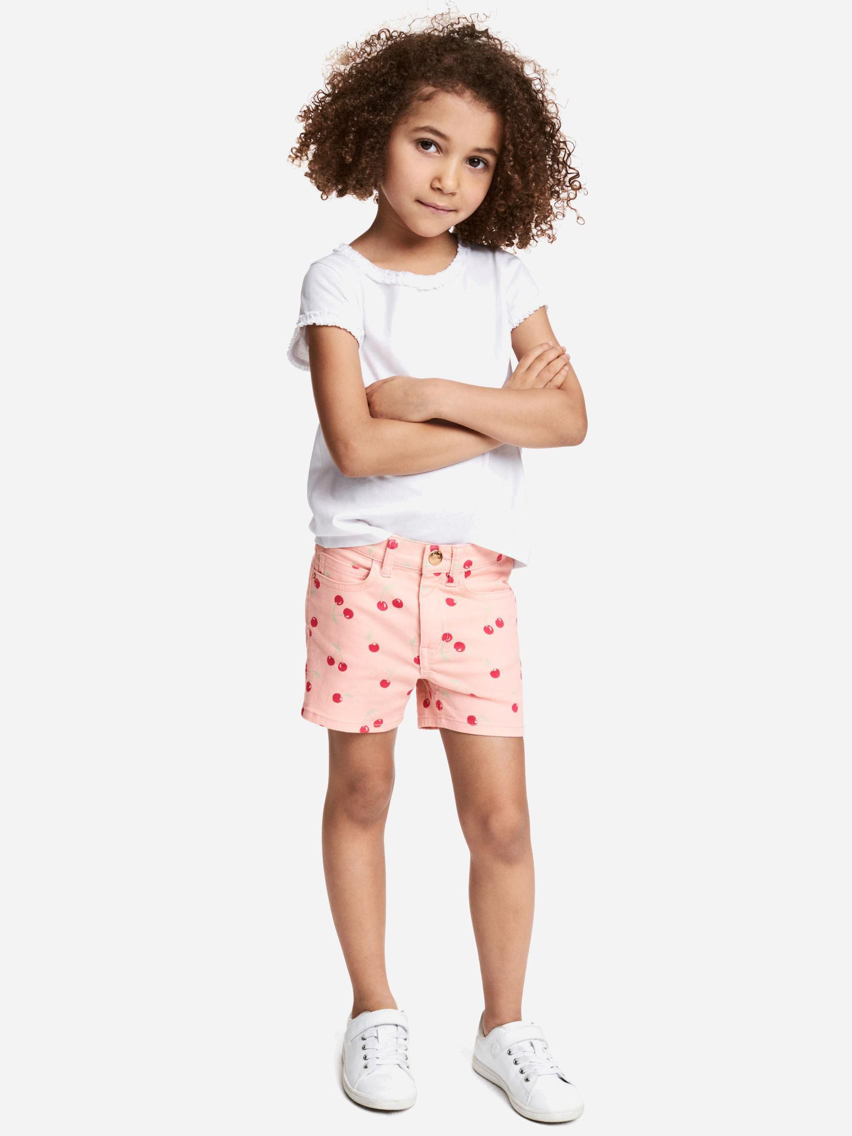 

Шорты H&M 4842695-AASC 92 см Розовые в узоры (DD3000002275366)