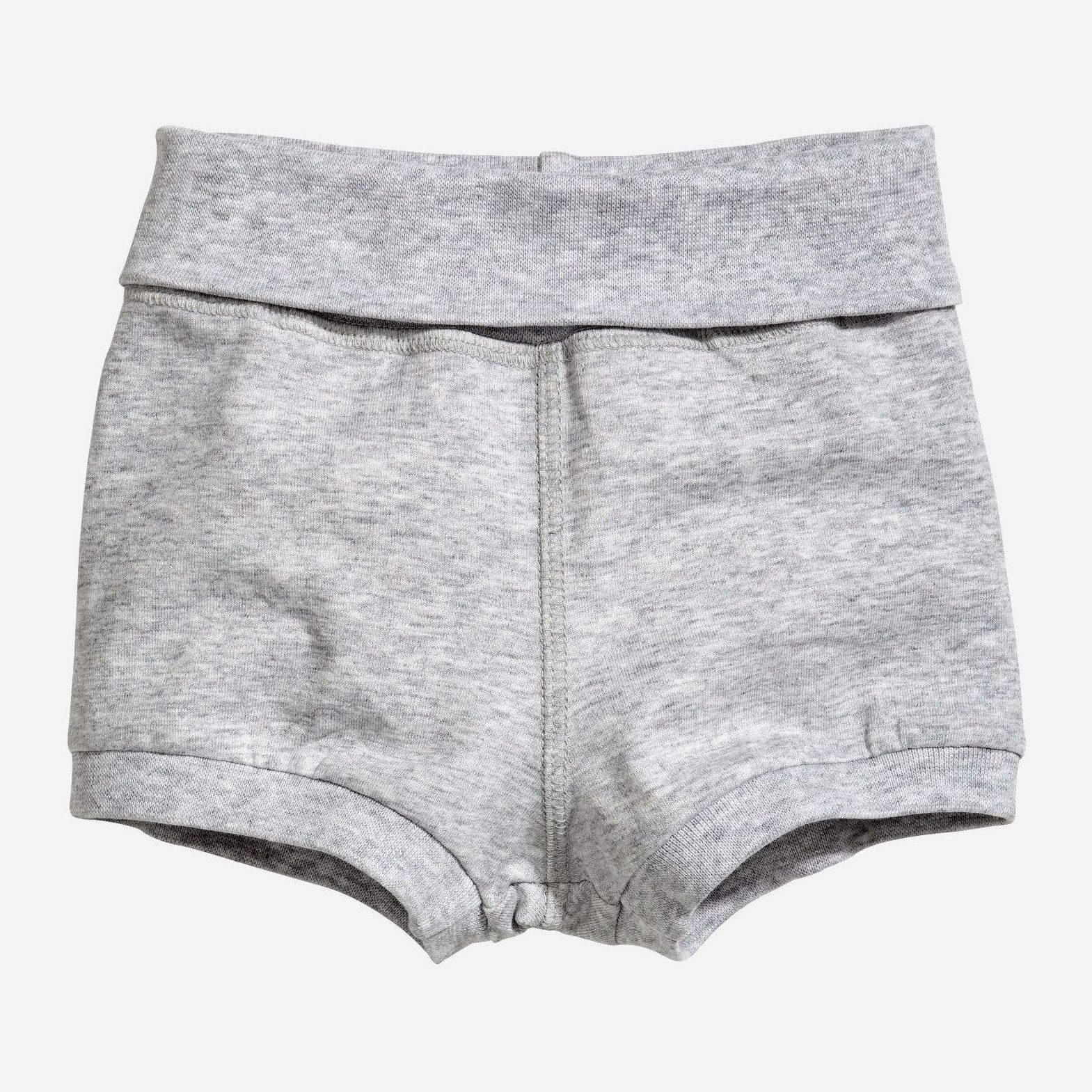 

Шорты H&M 4740575-ABKU 68 см Серые