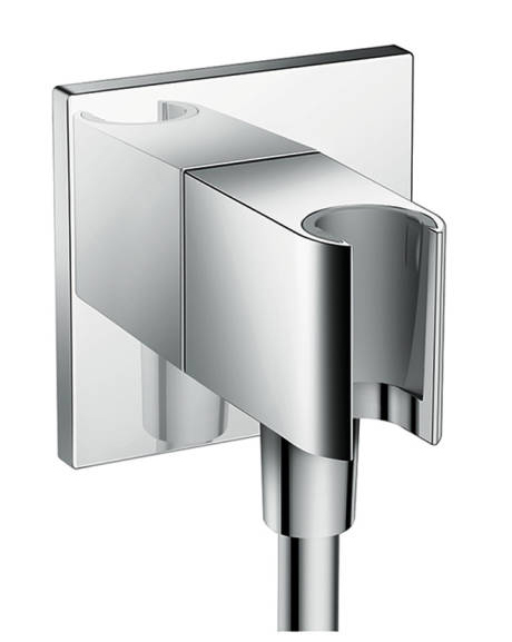 

Подключение для душевого шланга Axor ShowerSolutions FixFit Porter Square 36734000 с держателем (хром)