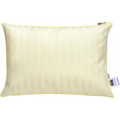 

Подушка MirSon антиаллергенная Carmela Eco-Soft Hand Made 493 средняя 50х70