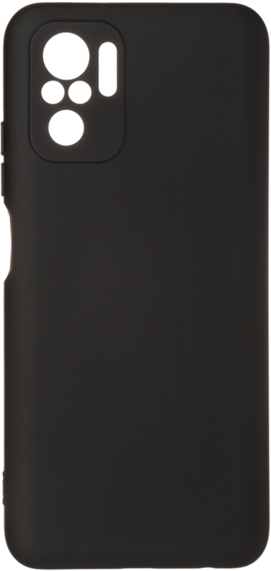 

Панель Gelius Full Soft Case для Xiaomi Redmi Note 10 Black