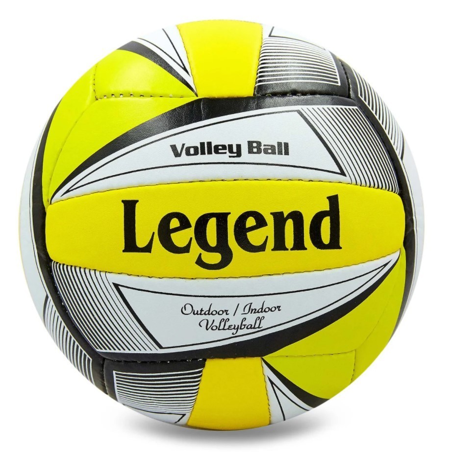 

Мяч волейбольный PU LEGEND, №5, 3 слоя, сшит вручную (LG0157)