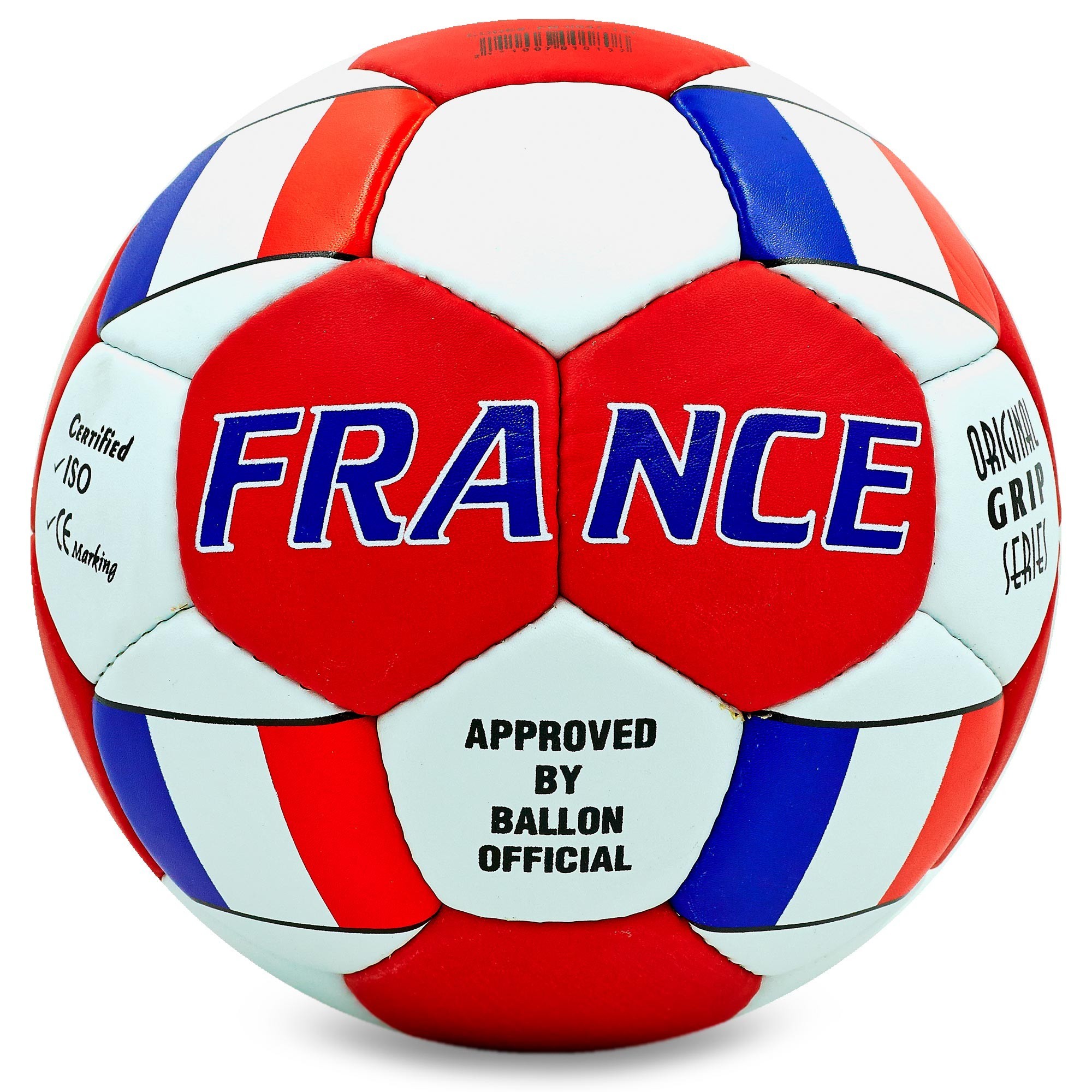 

Мяч футбольный France, сине-бело-красный, не ламинированный (FB-0047-137)