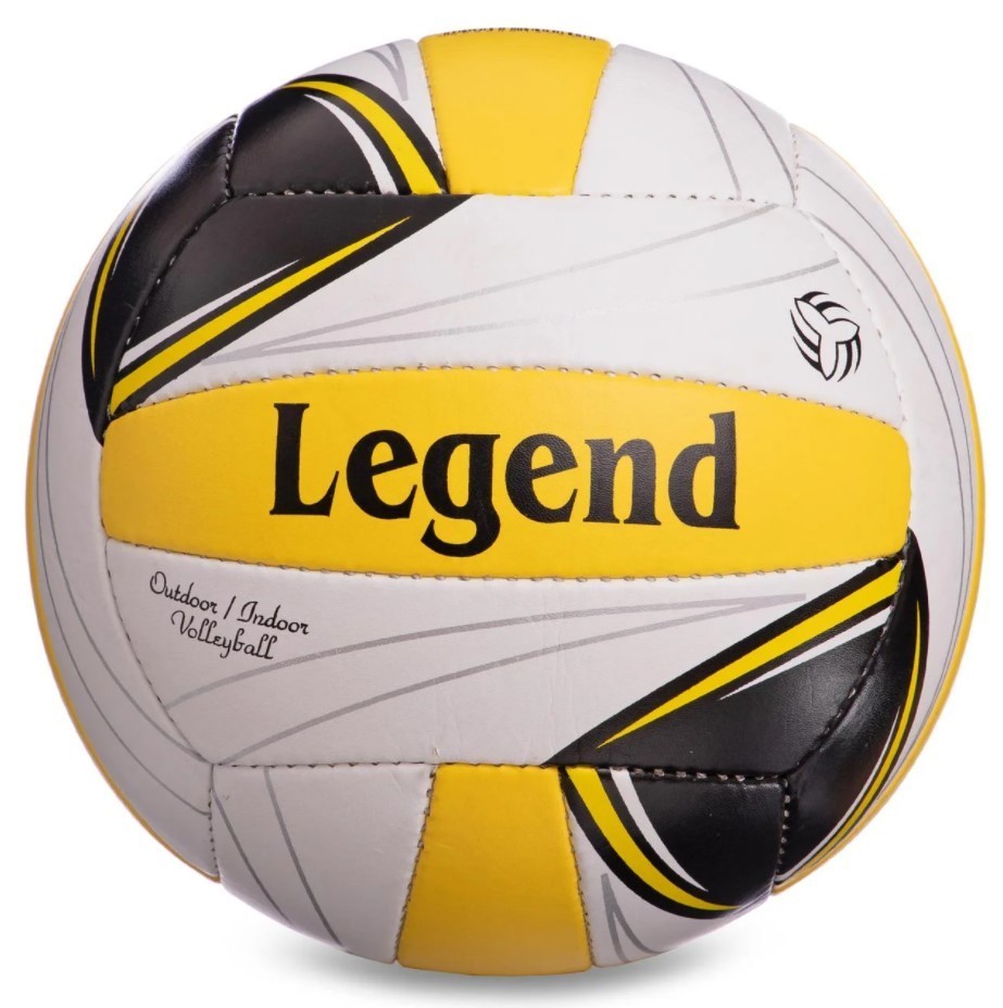 

Мяч волейбольный PU LEGEND, №5, 3 слоя, сшит вручную (LG0143)