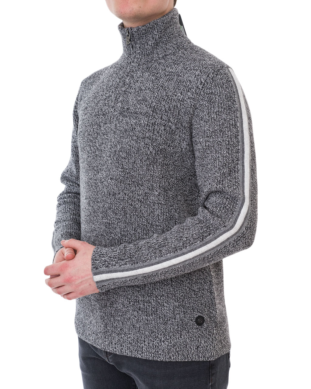 

Светр чоловічий BOGNER (8887-6074-026/19-20) Сірий XXL