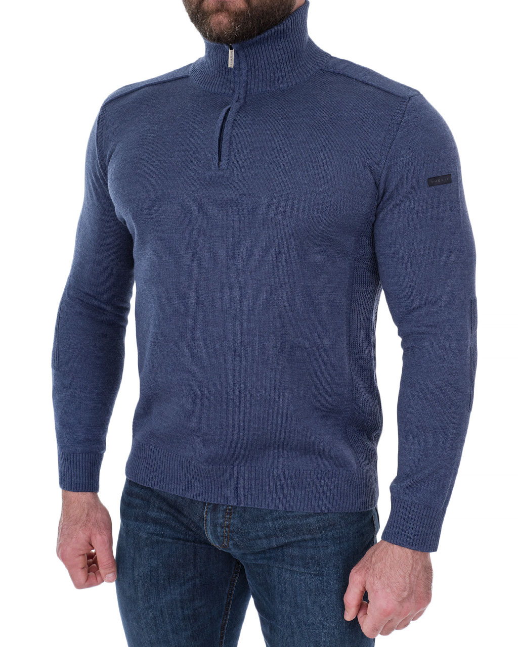 

Светр чоловічий BUGATTI (7550-45514-370/19-20--2) Синій, Светр чоловічий BUGATTI (7550-45514-370/19-20--2) Синій XL