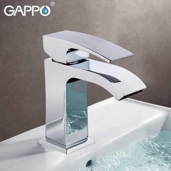 

Смеситель для умывальника GAPPO 1007-1 JACOB