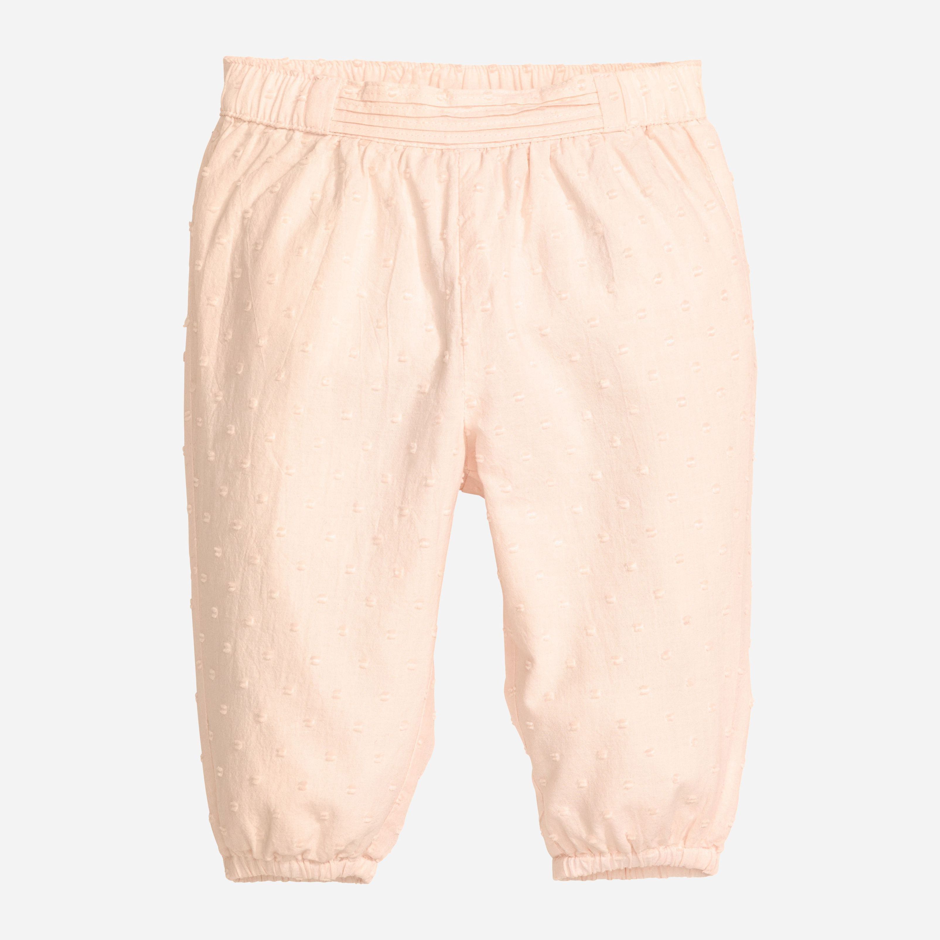 

Брюки H&M 4601305-ACUH 80 см Бледно-розовые