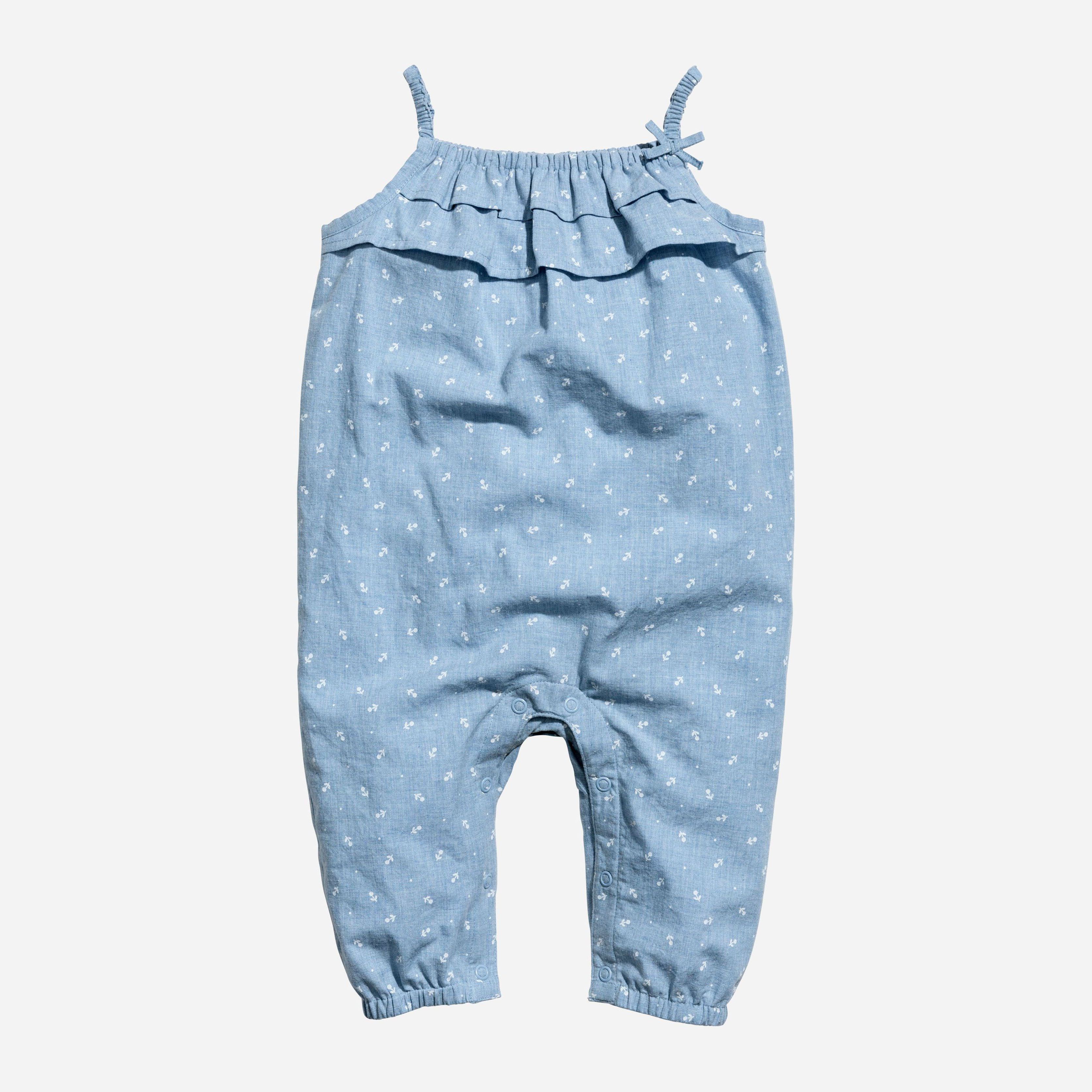 

Комбинезон H&M 4600805-ACUP 86 см Голубой