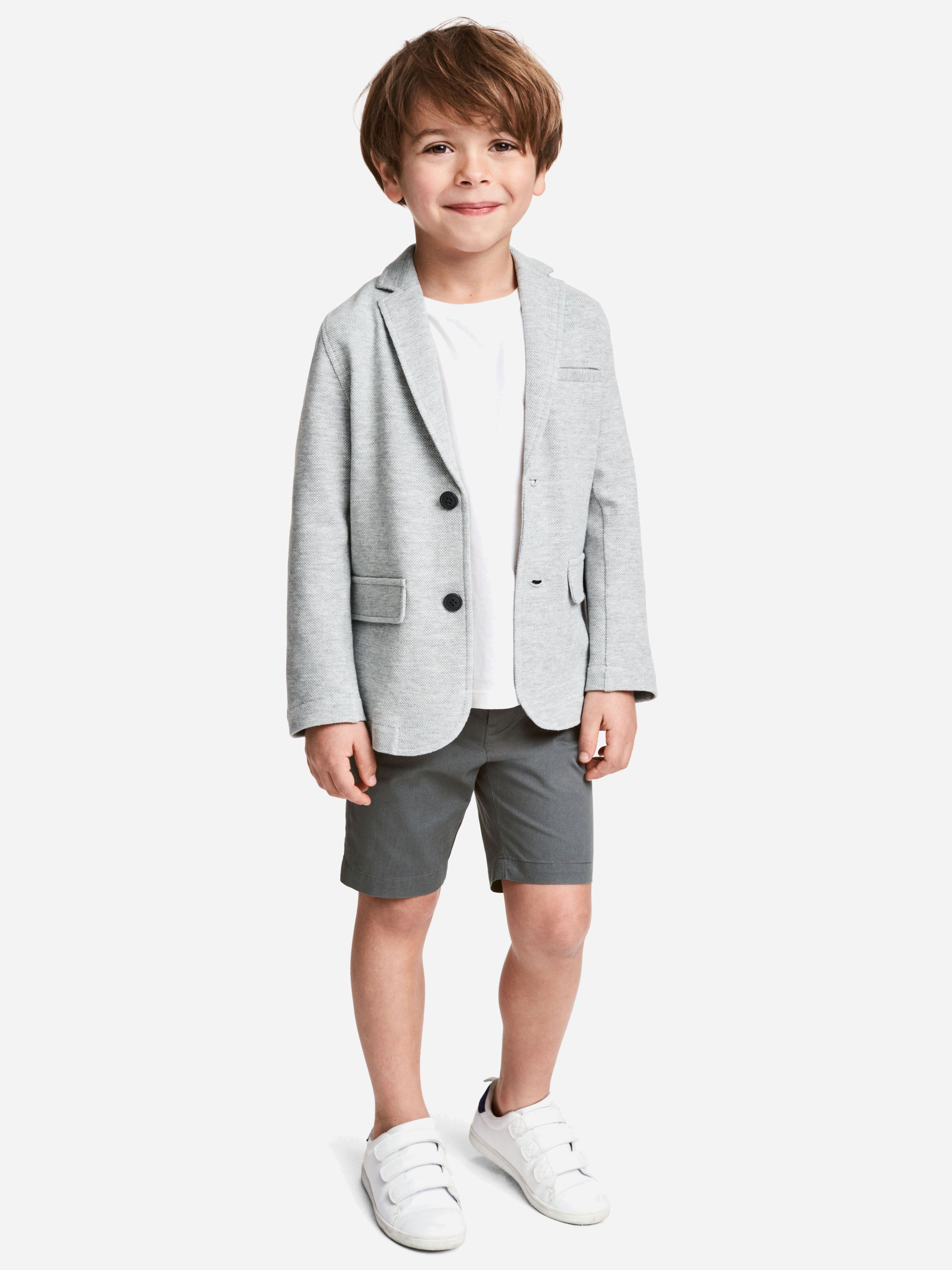 

Шорты H&M 4569105-ACXW 98 см Темно-серые