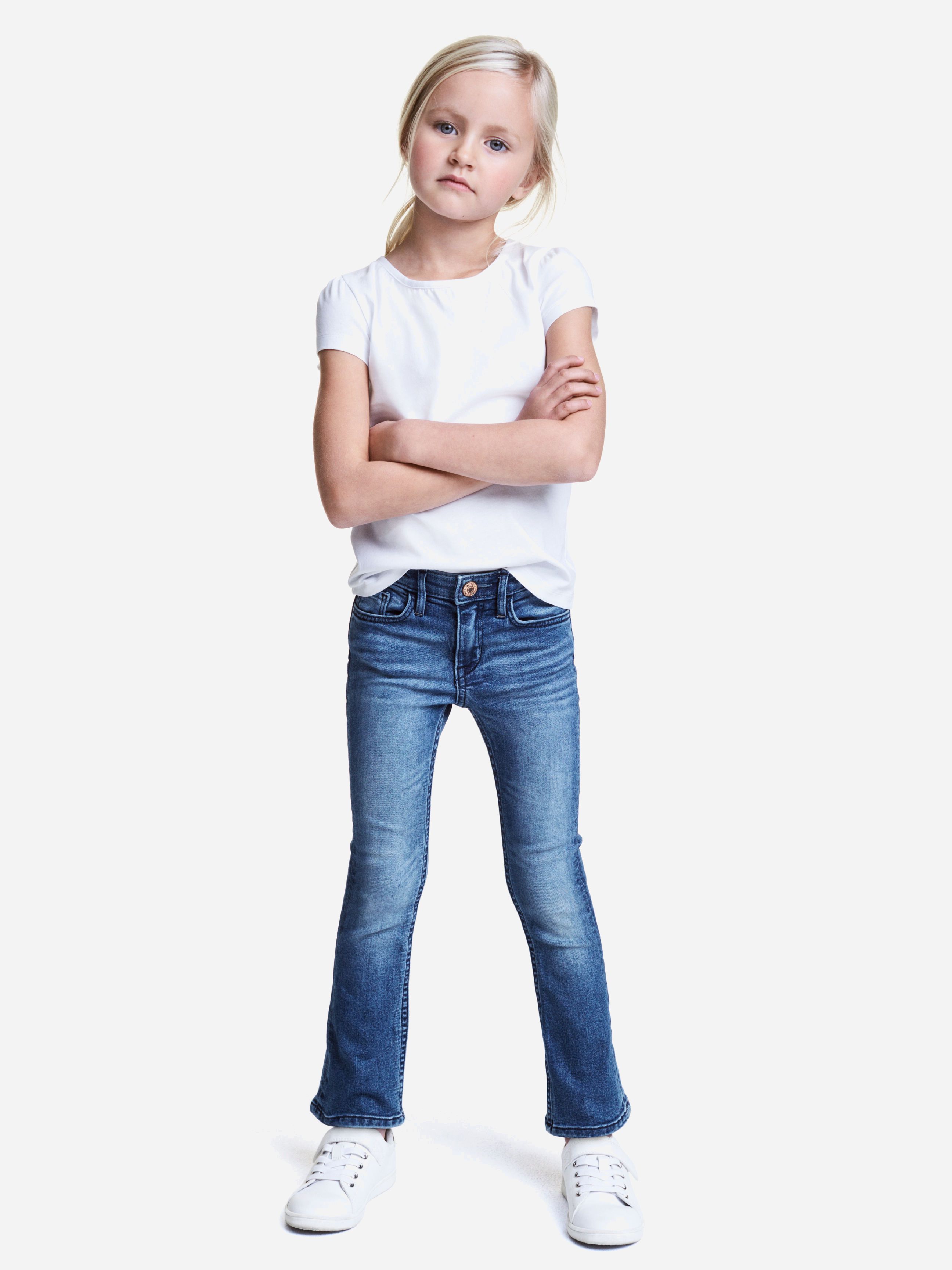 

Джинсы H&M 4446235-ACXD 98 см Синие
