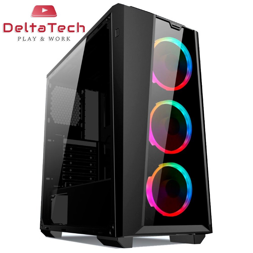 

Игровой компьютер Дон Кармани NG Ryzen 5 3600 Z4 (Ryzen 5 3600 /DDR4 - 16Gb/SSD-240Gb/HDD-2Tb/GTX 1060)