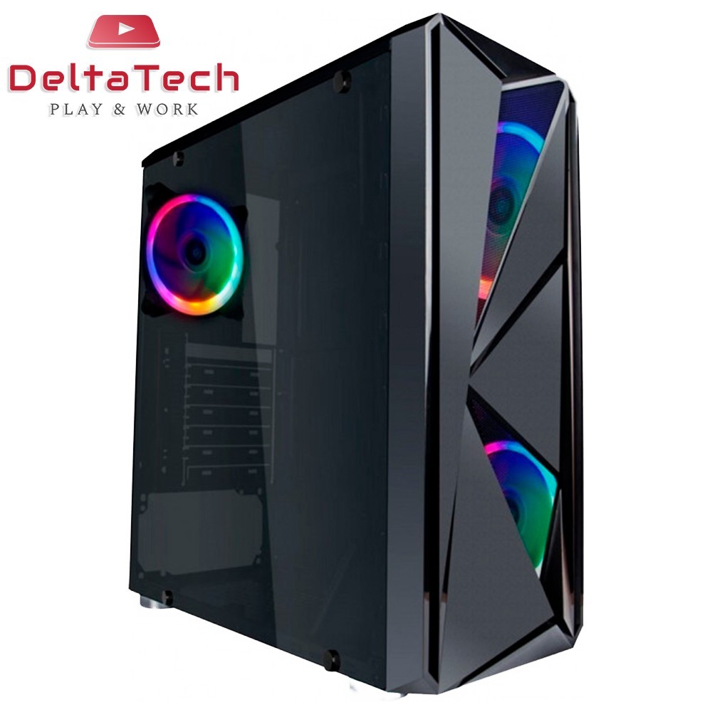 

Игровой компьютер Дон Кармани NG Ryzen 3 3100 S2 (Ryzen 3 3100/DDR4-8Gb/SSD-120Gb/HDD-1Tb/GTX1050)