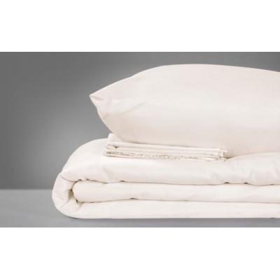 

Постельное белье MirSon Сатин Moko White 0001 220х240 - King Size