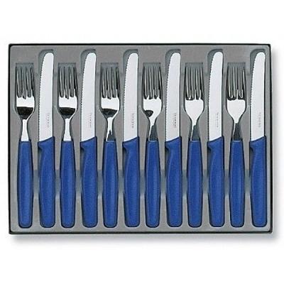 

Набор столовых приборов Victorinox Standart 12 предметов Blue (5.1332.12)
