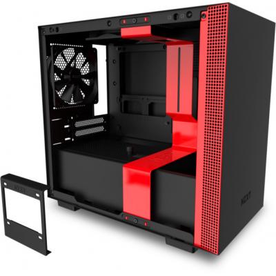 

Корпус NZXT H210i Black/Red (CA-H210i-BR)