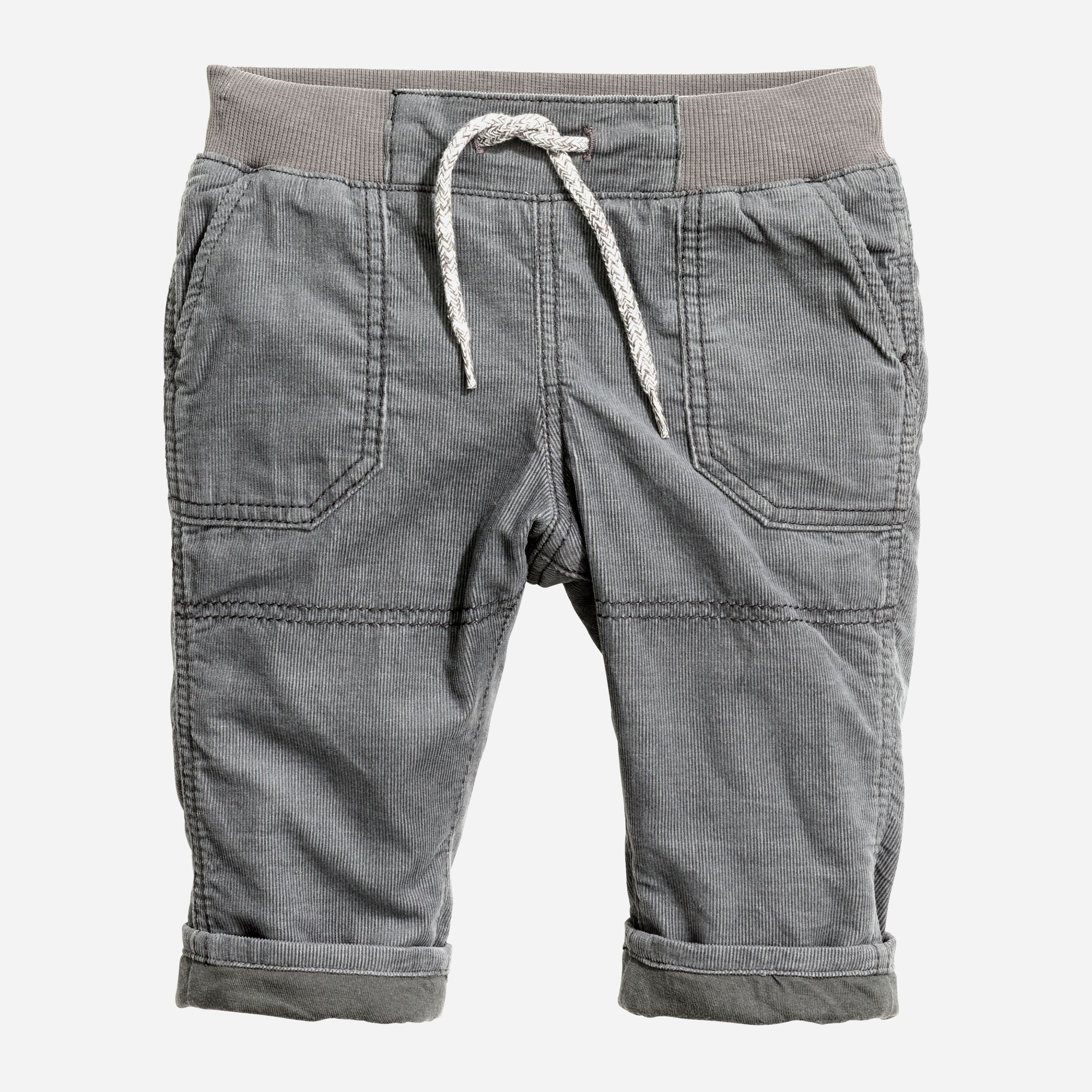 

Брюки H&M 4170374-ABKU 80 см Серые (DD3000001093985)