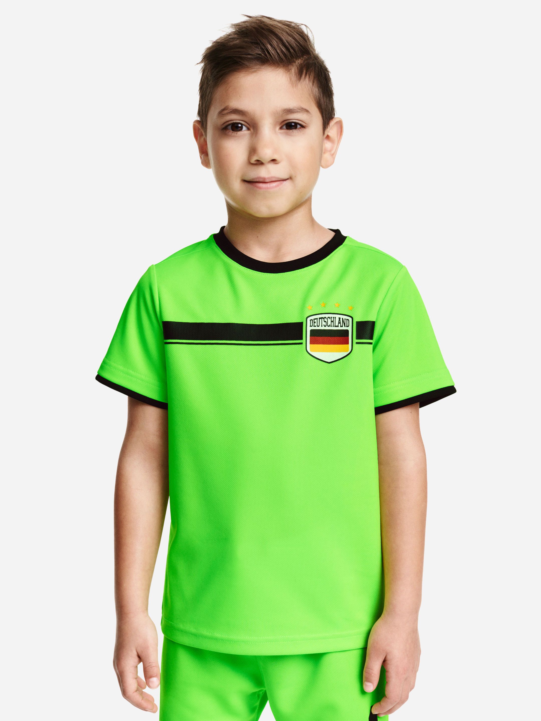 

Футболка H&M 3871523-ADJW 92 см Салатовый/Черный
