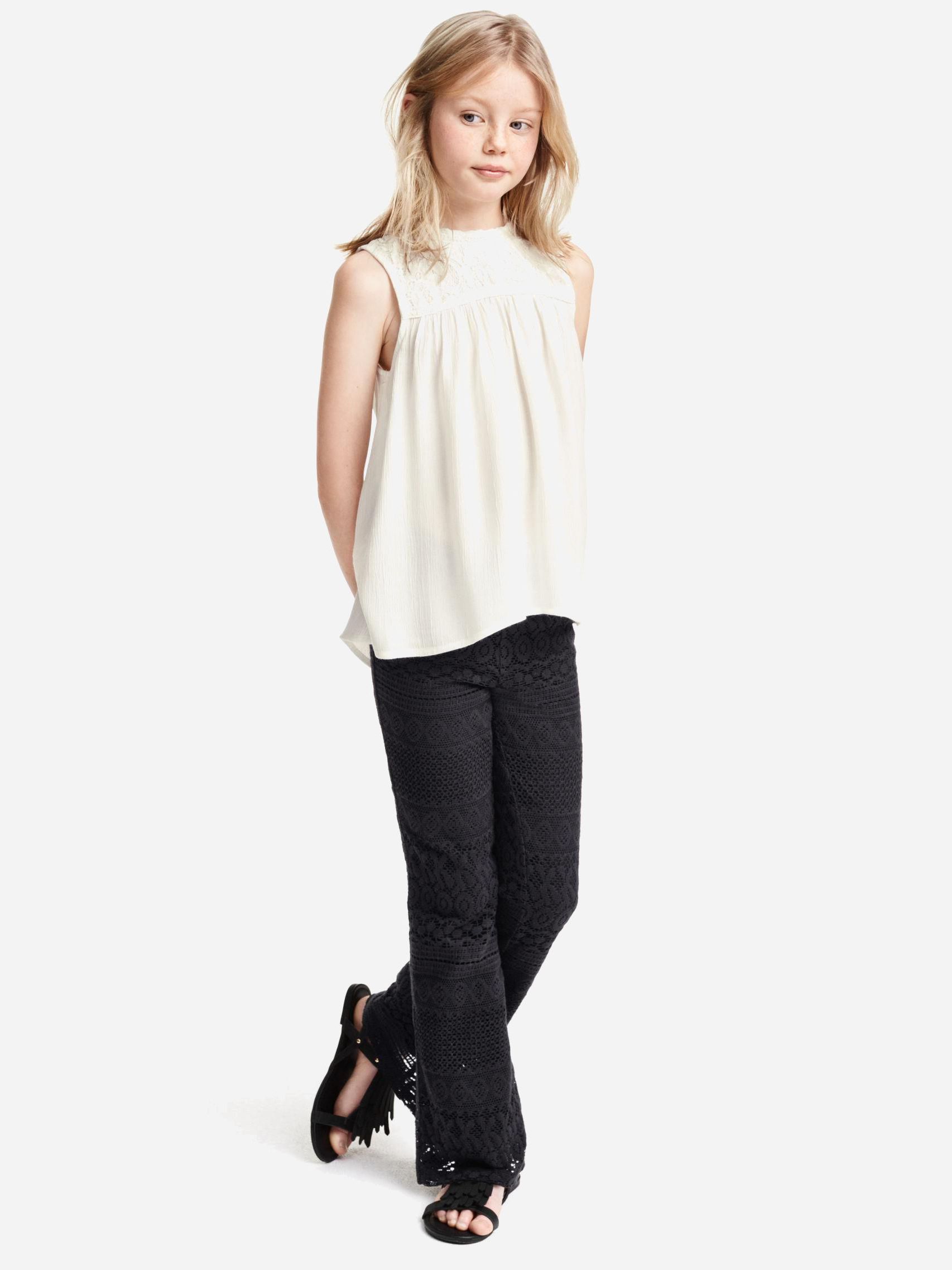 

Брюки H&M 3692853-AAAD 140 см Черные