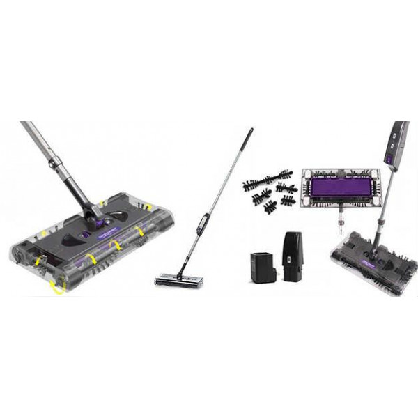 

Электровеник аккумуляторный Swivel Sweeper G9 Фиолетовый VER61