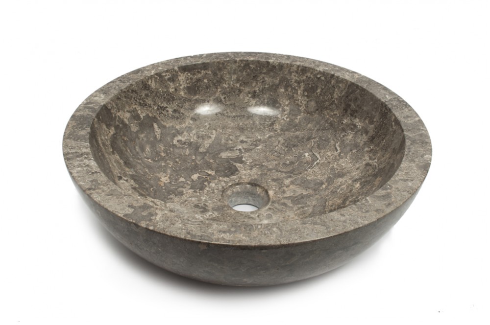 

Умивальник з каменю GREY Industar s27-151-7 45 см Круглий