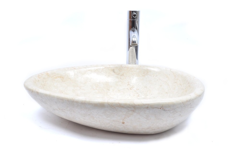 

Раковина з каменю CREAM Industar s23-063-4 50 х 35 см Кругла