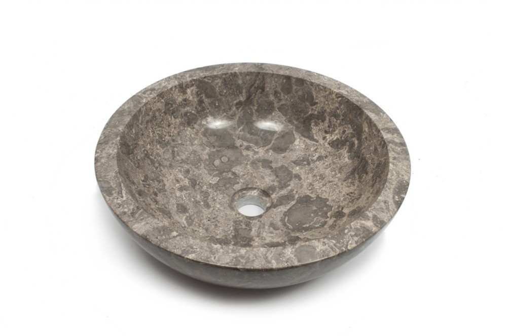 

Умивальник з каменю GREY Industar s27-151-8 45 см Круглий