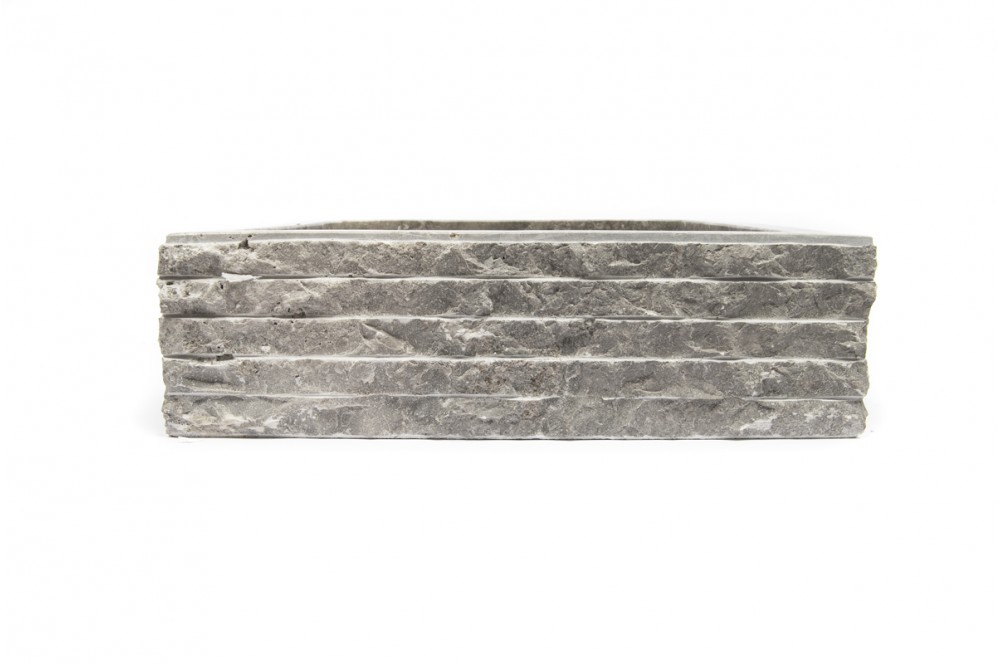 

Раковина з каменю GREY Industar s27-1850-5 40 см Квадратна