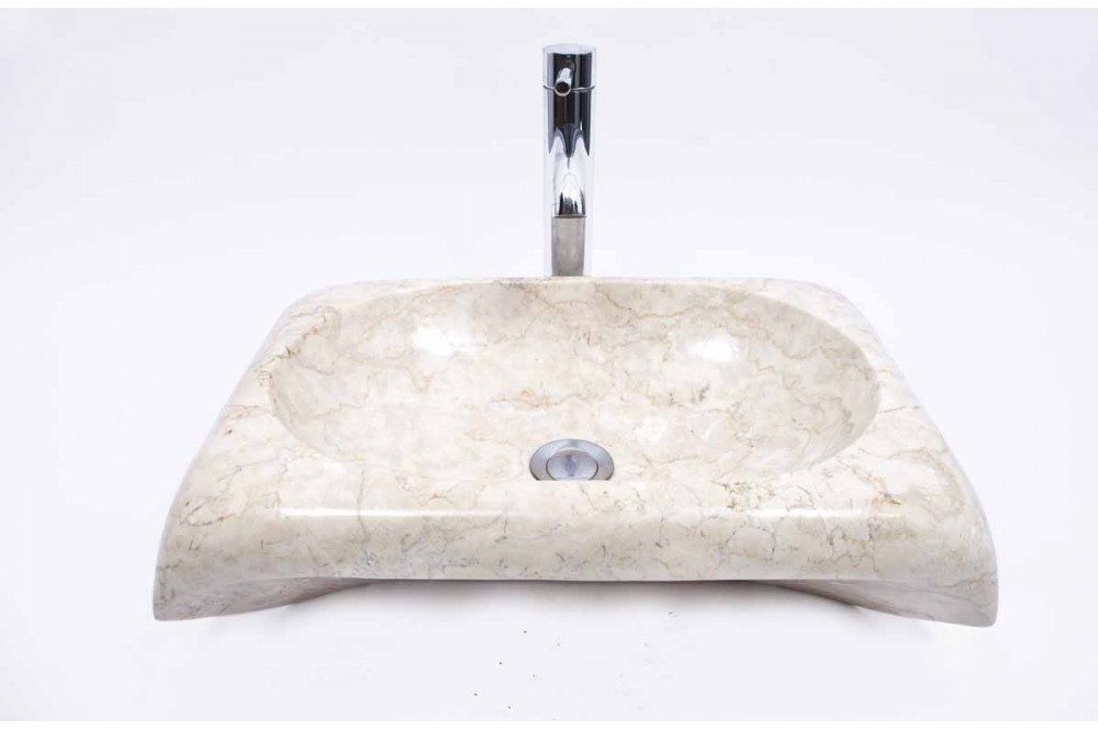 

Раковина з каменю CREAM Industar s23-1542-1 60 х 40 см Прямокутна