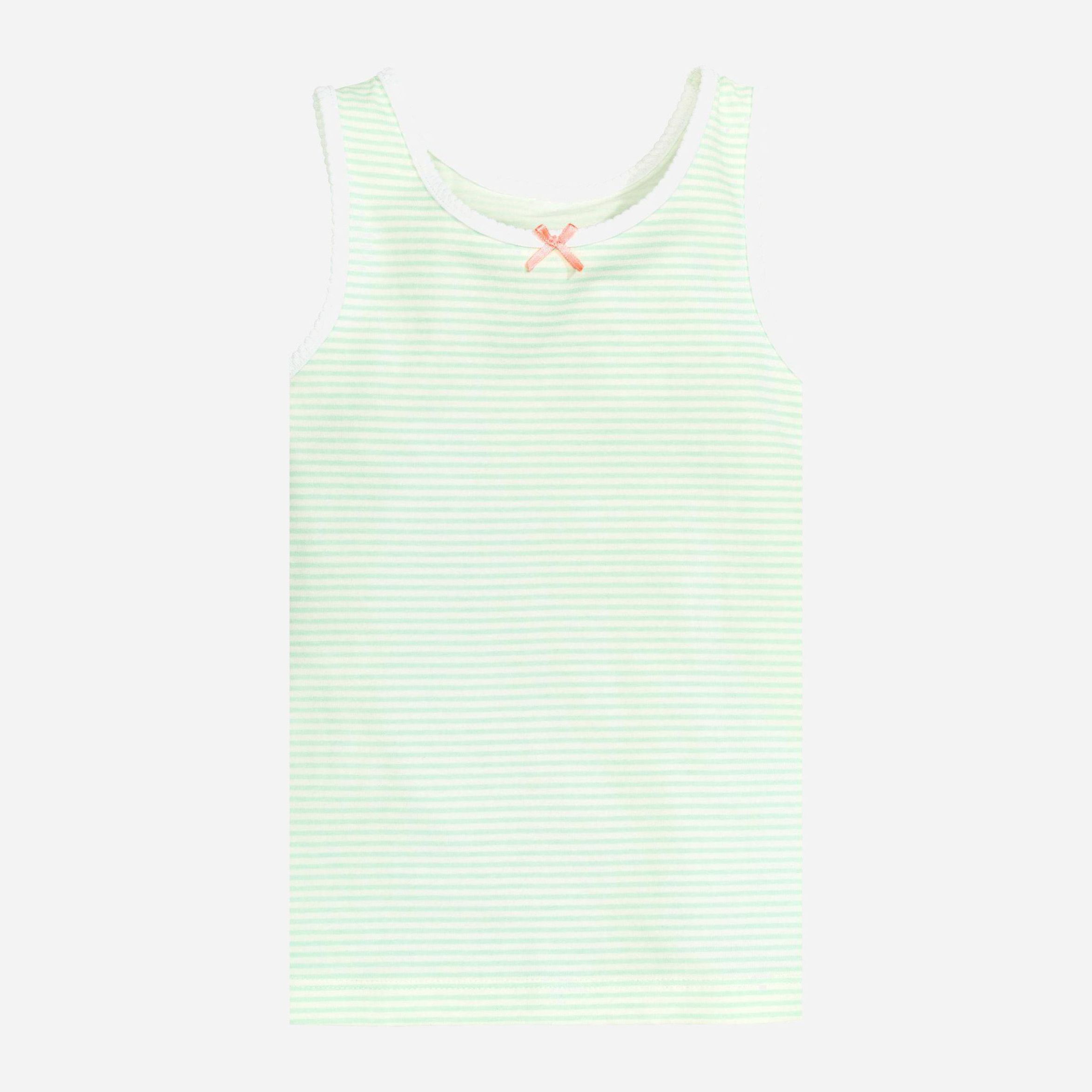 

Майка H&M 3419097-ACVR 98-104 см Мятная