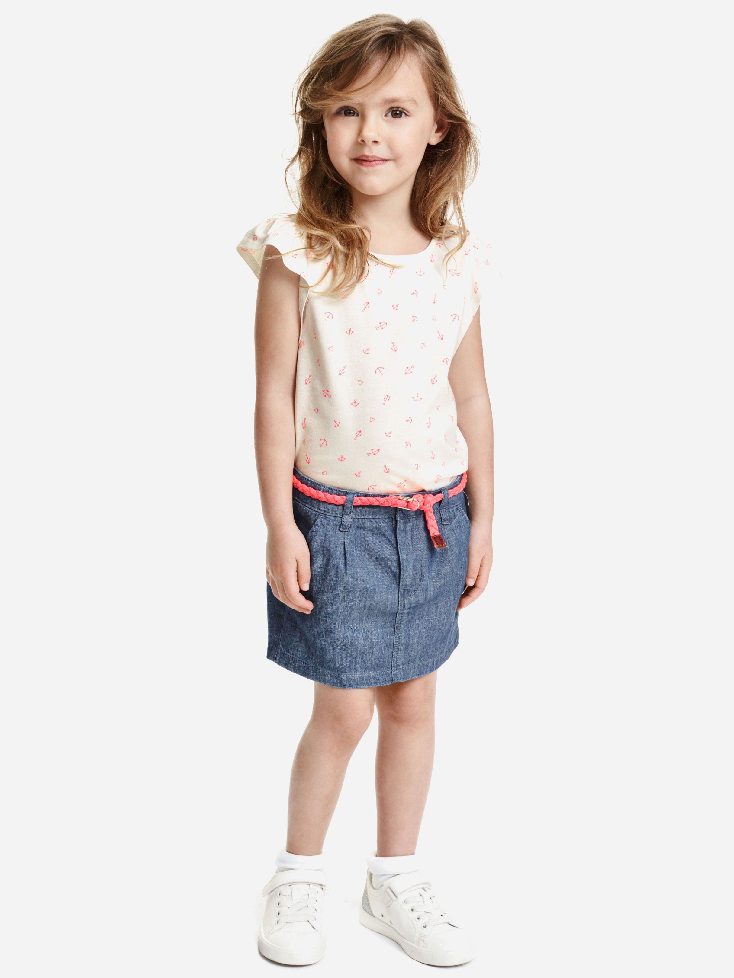 

Юбка H&M 3338513-ABLK 92 см Синий/Коралловый (DD3000003112257)