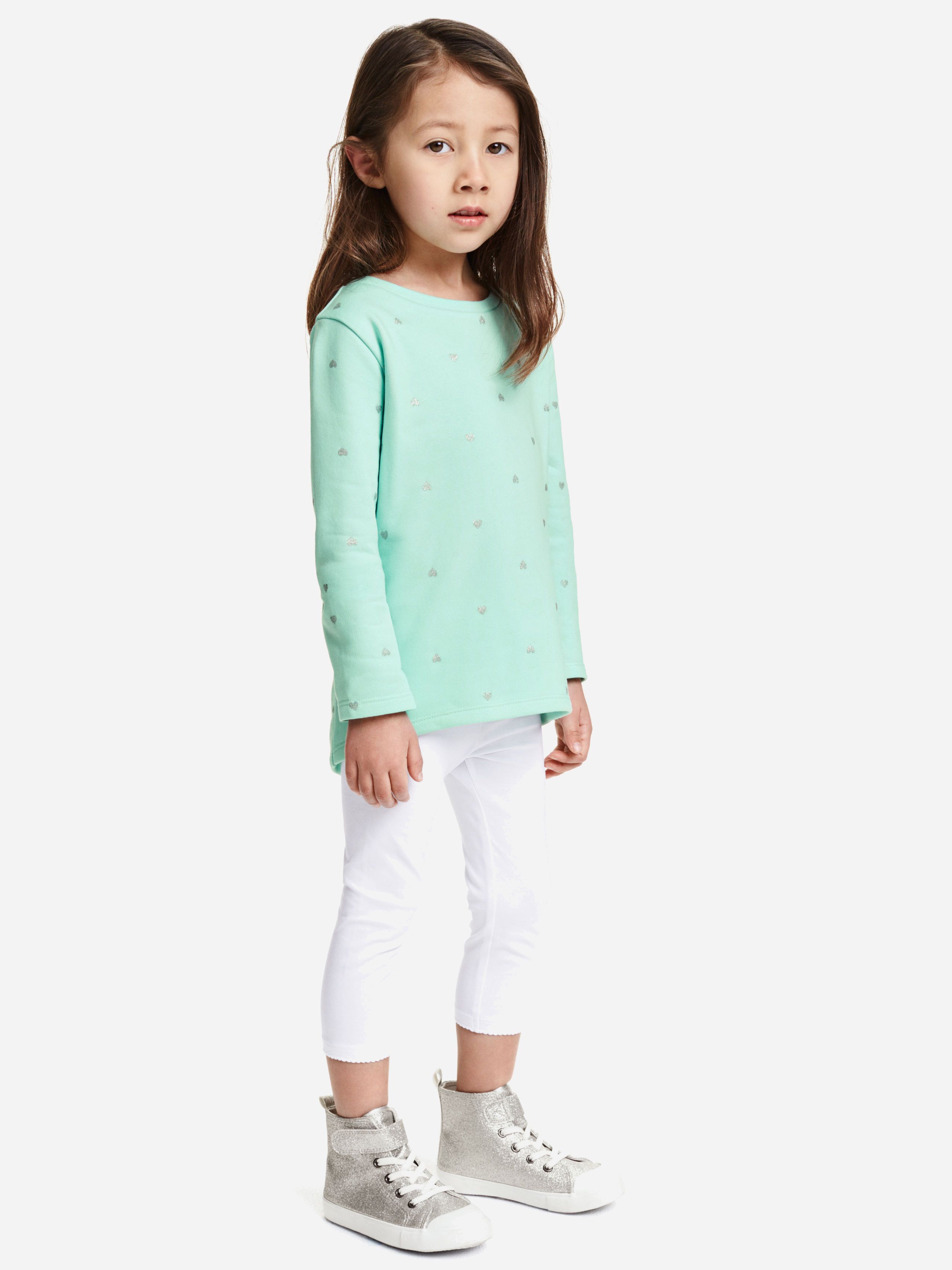 

Лосины H&M 1889171-1 122 см Белые