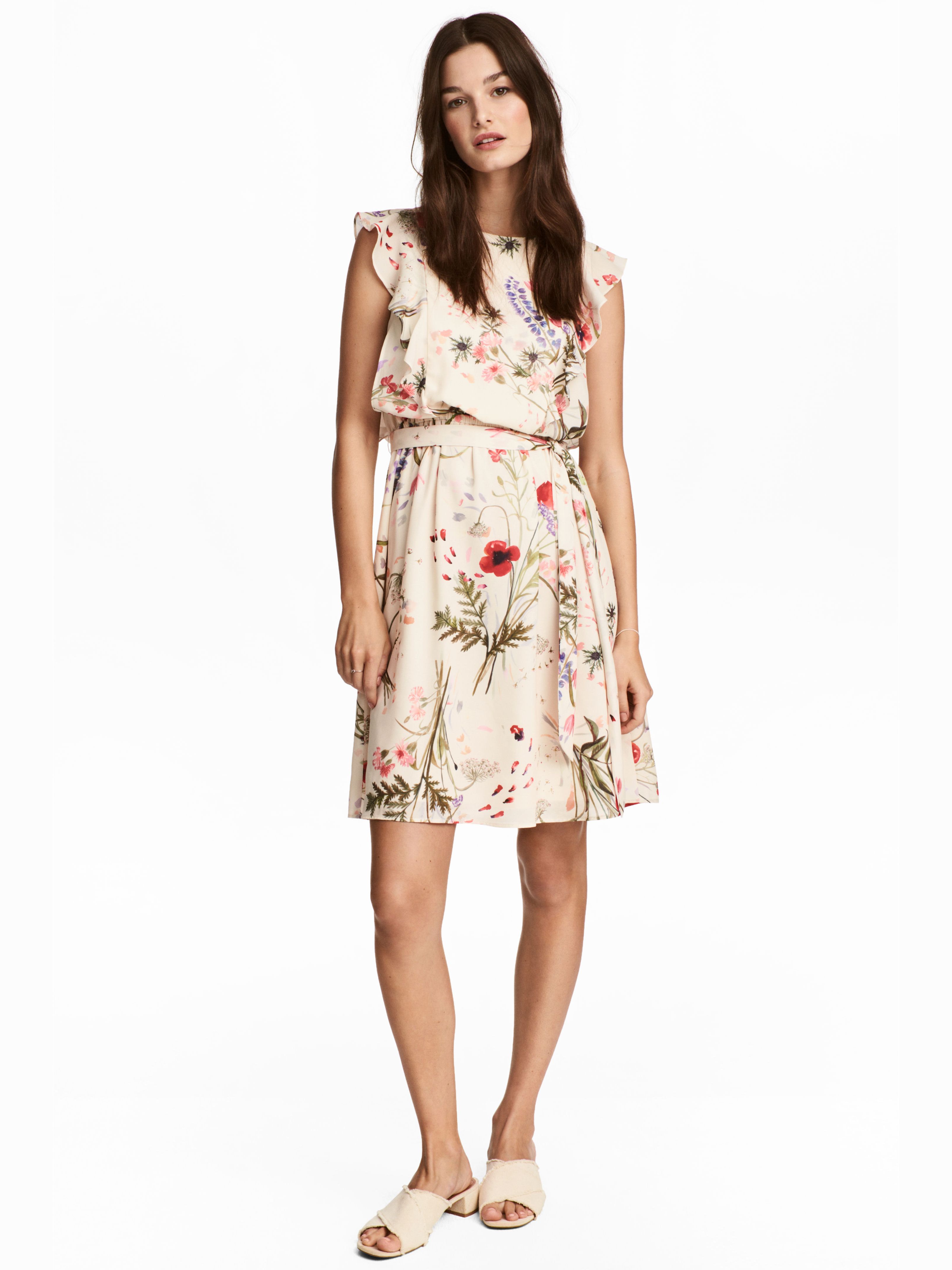 

Платье для беременных H&M Mama 4430085-AAZP M Желтое