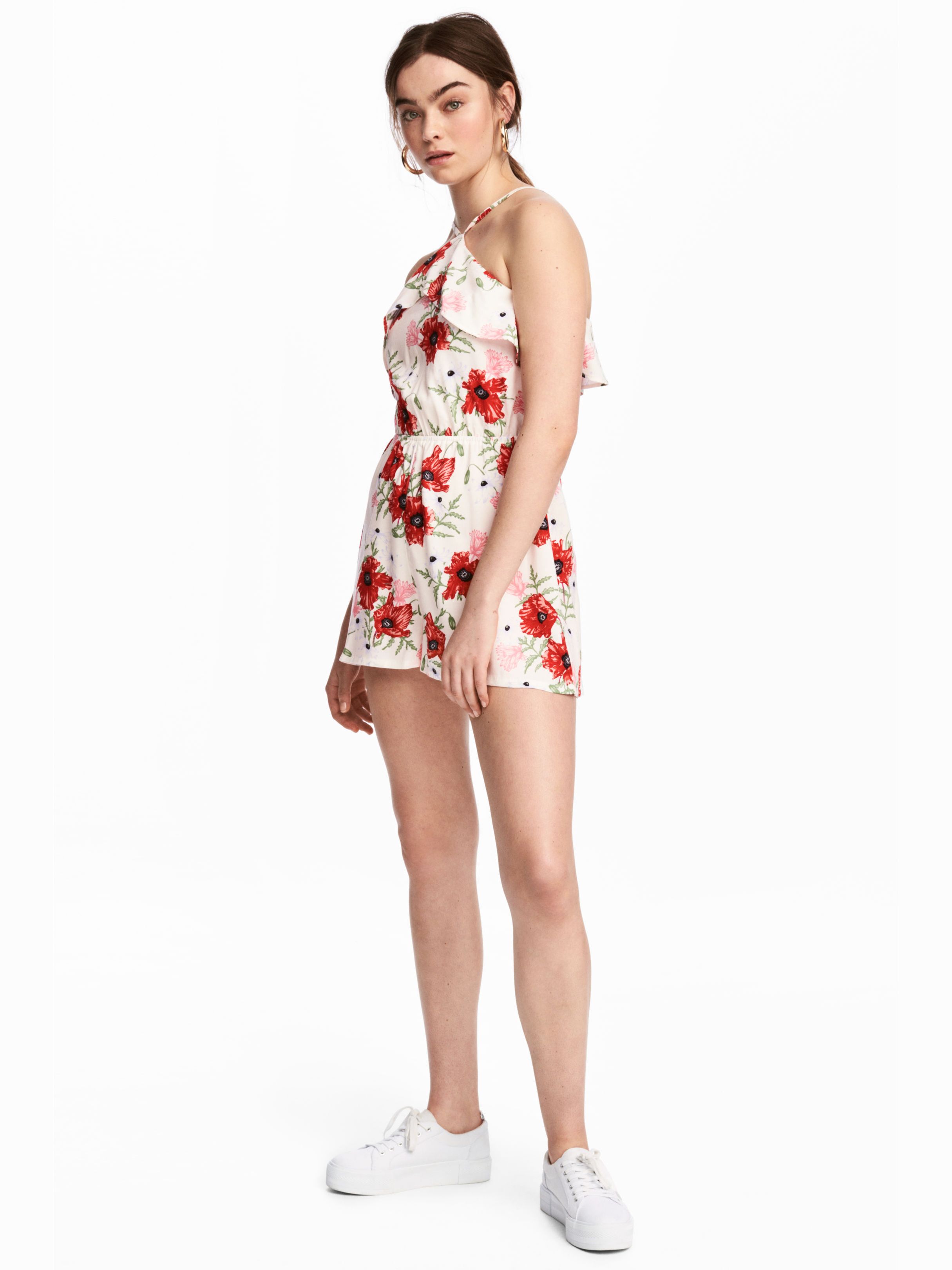 

Комбинезон H&M 4811515-AAPB 44 Белый