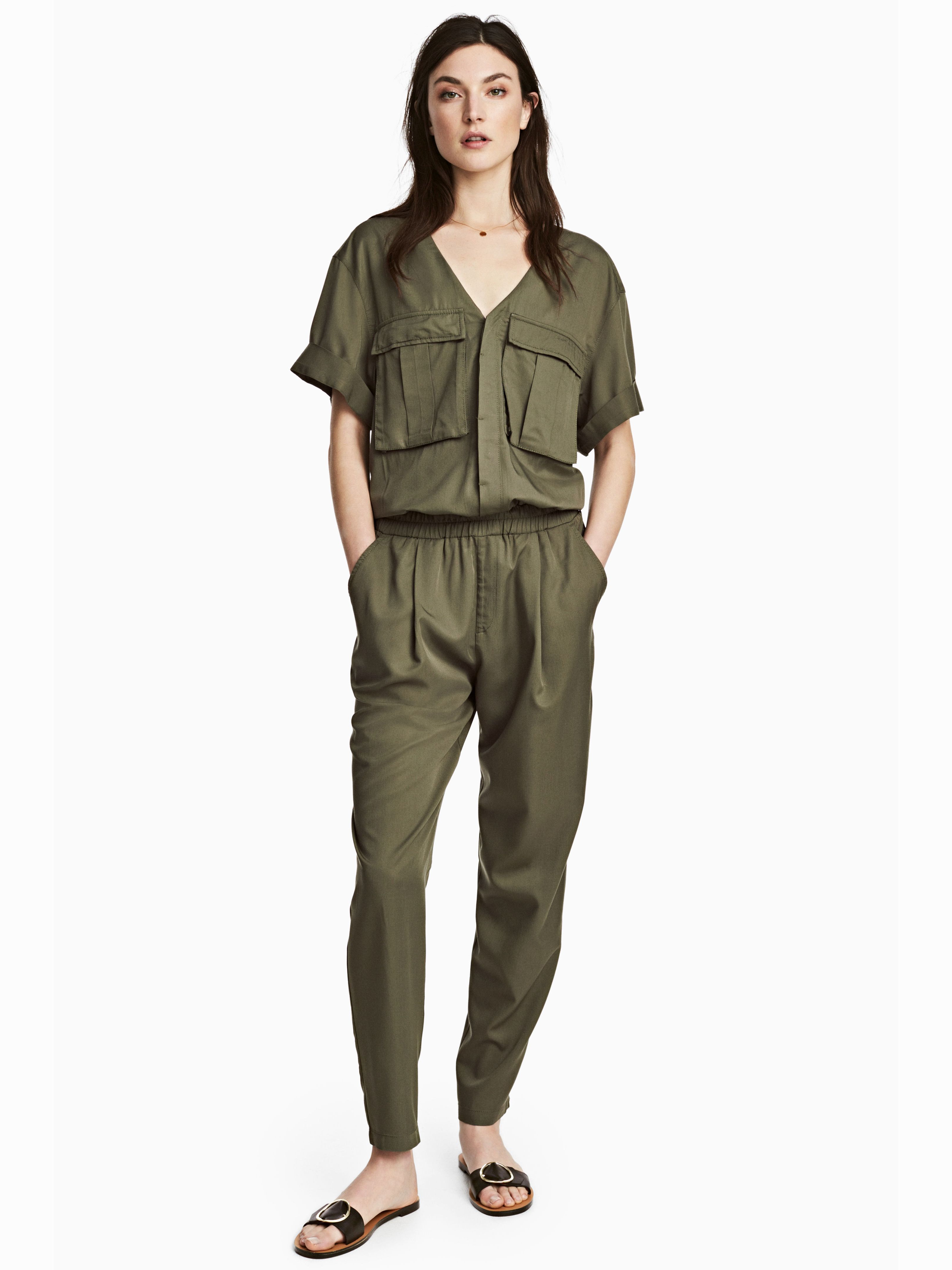 

Комбинезон H&M 4827615-ACYC 44 Хаки