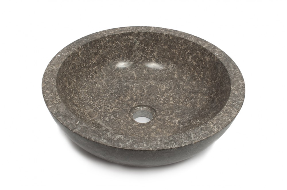 

Умивальник з каменю GREY Industar s27-151-9 45 см Круглий