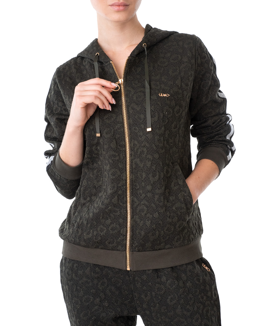 

Костюм трикотажний жіночий LIU JO (TF0166-J6087-A4018 ( TF0168-J6087-A4018 )/20-21) Хакі, Костюм трикотажний жіночий LIU JO (TF0166-J6087-A4018 ( TF0168-J6087-A4018 )/20-21) Хакі M