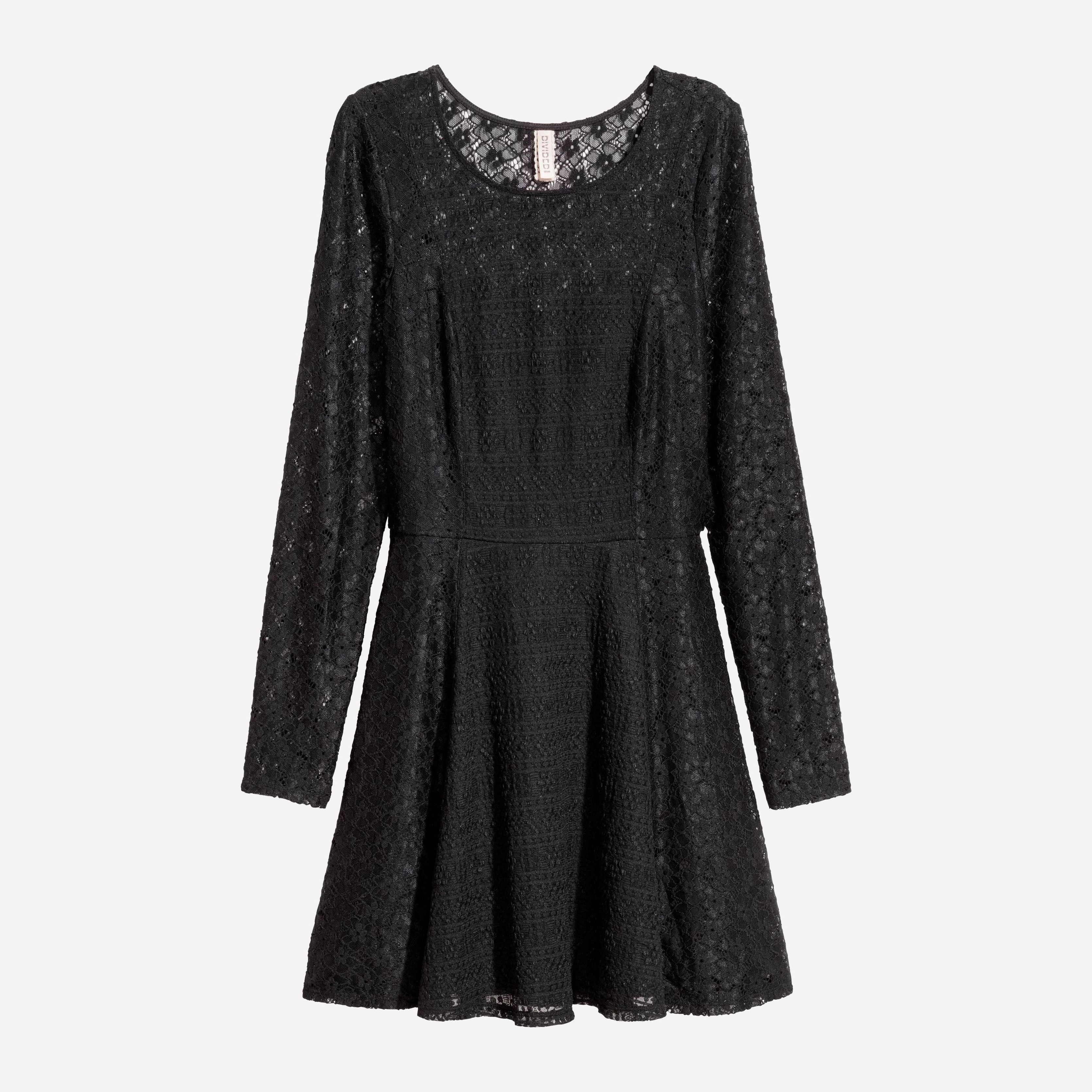 

Платье H&M 5875396-AAAD 36 Черное
