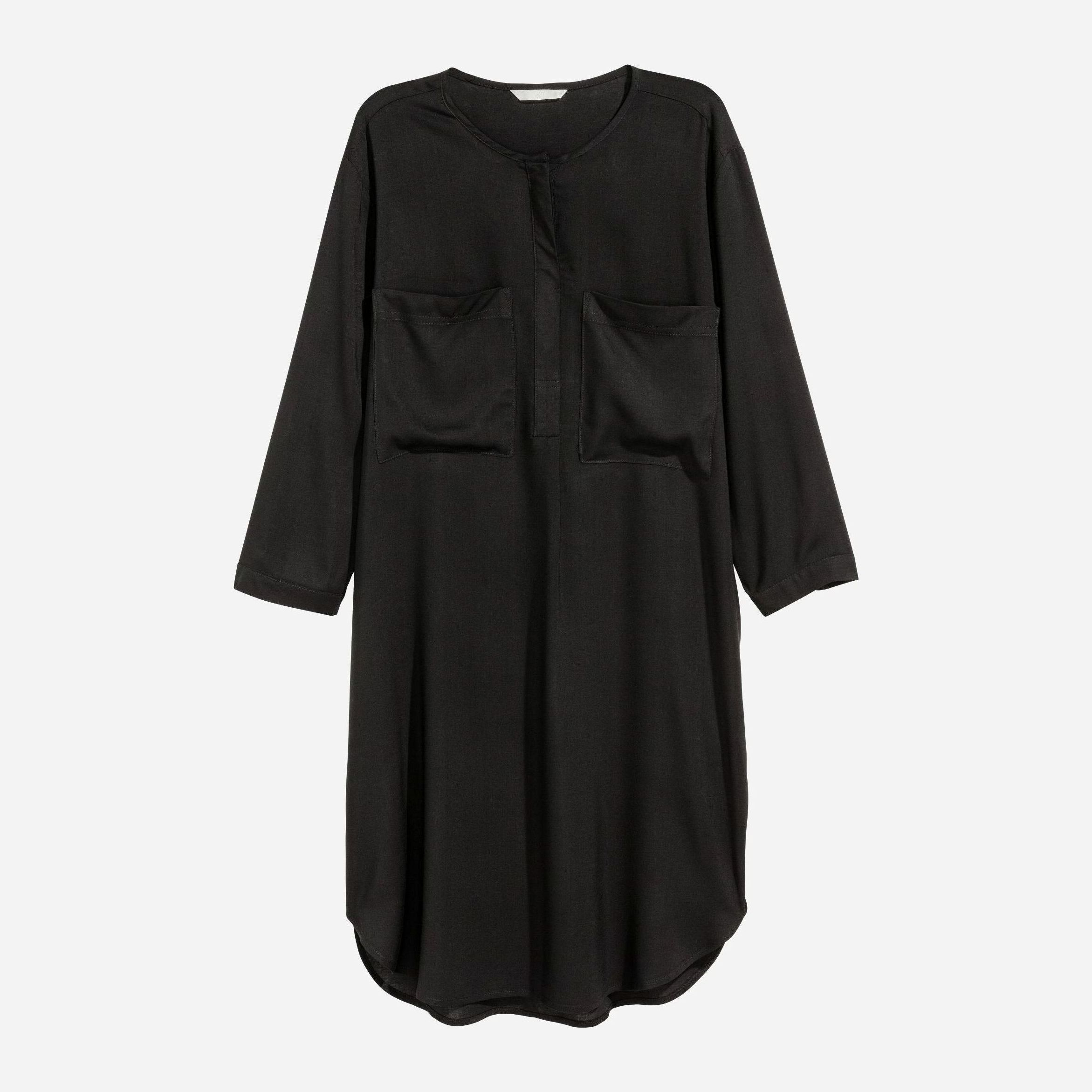 

Платье H&M 4328874-AAAD 32 Черное