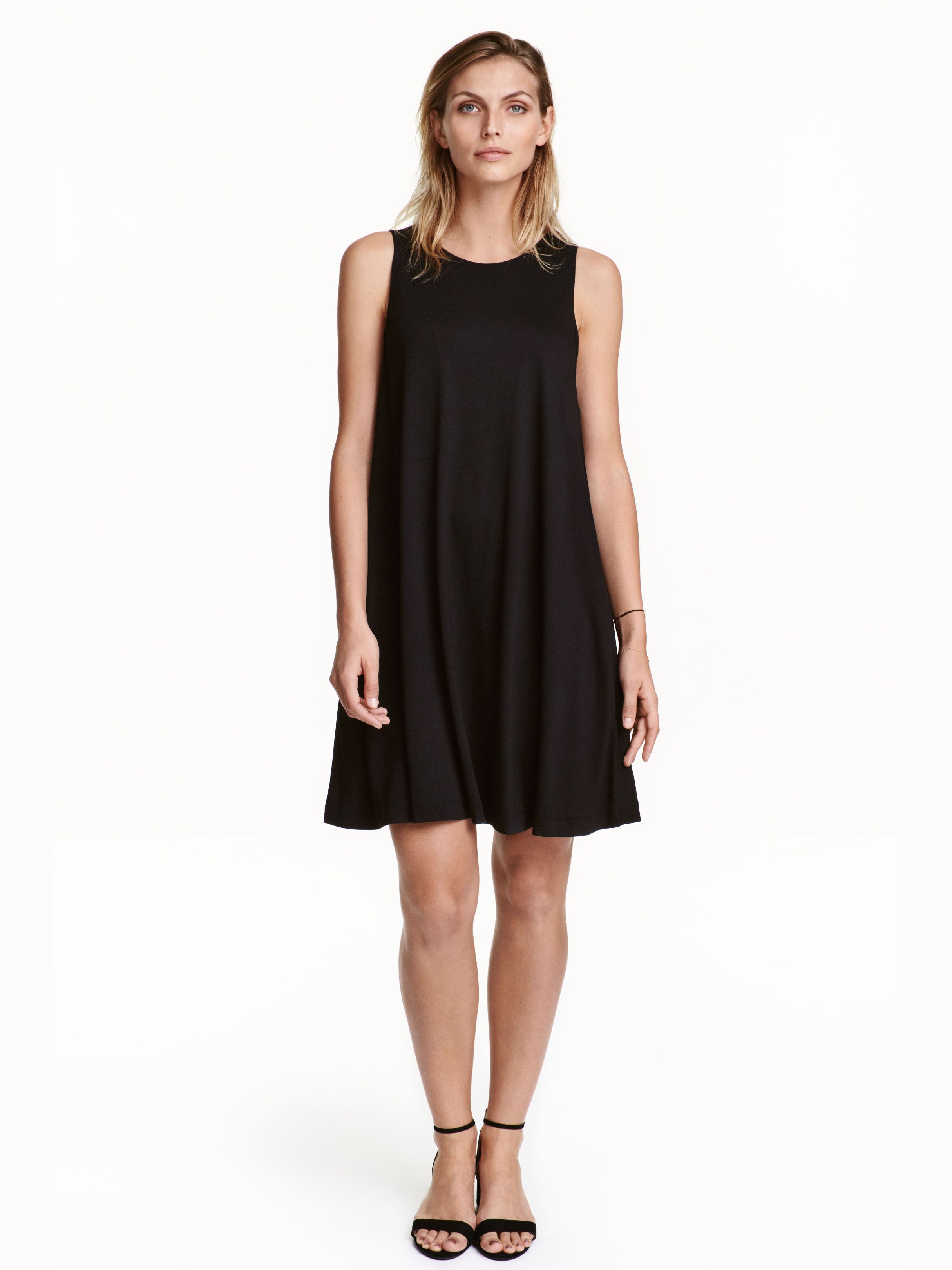 

Платье H&M 4327764-AAAD M Черное